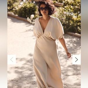 BHLDN Dress - Champaign Color - Size 6